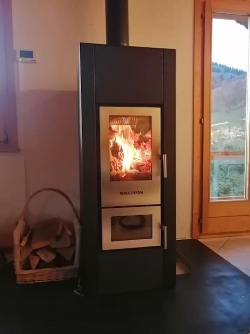 Confortable Chalet Avec Magnifique Vue En Gruyere. Charmey Eksteriør bilde